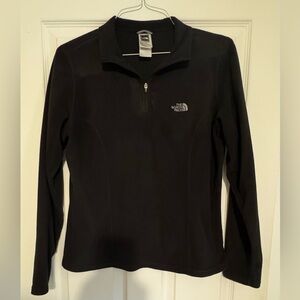 The North Face Women's Black Quarter-Zip Fleece
